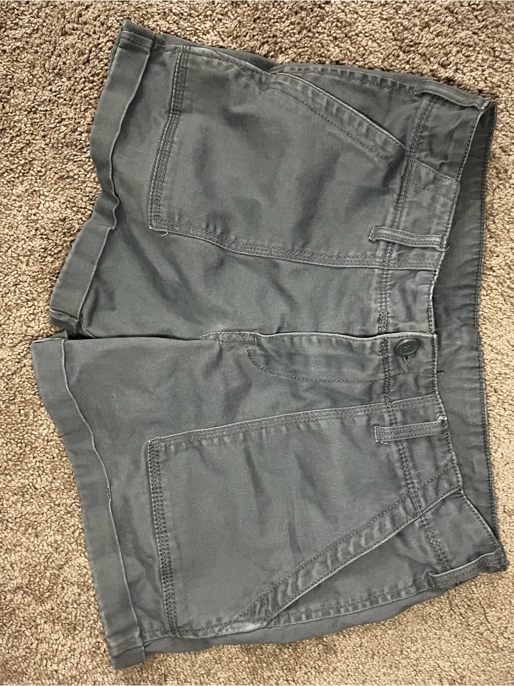 Faded Glory Men’s Light Gray Slim Jeans